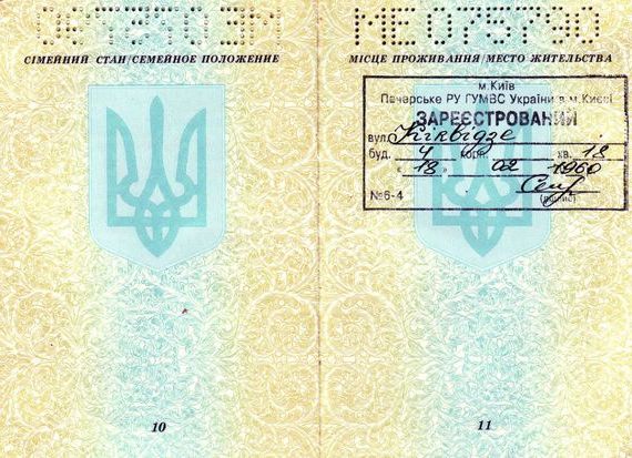прописка в Курганской области